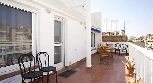 Central Terrace Barcelona