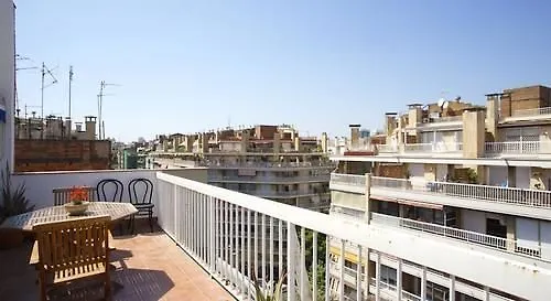 Apartment Central Terrace Barcelona