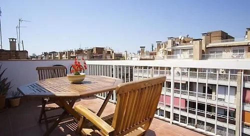 Central Terrace Barcelona 0*,
