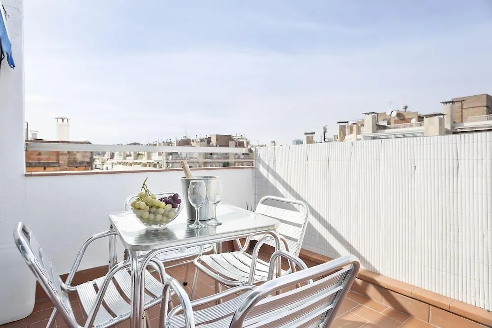 Central Terrace Barcelona Spain