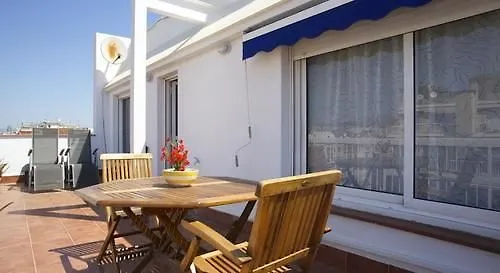 Central Terrace Барселона Апартаменты