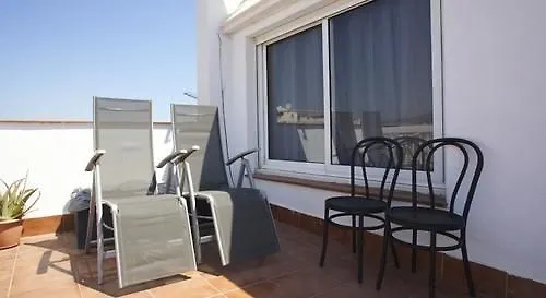 Апартаменты Central Terrace Барселона Испания