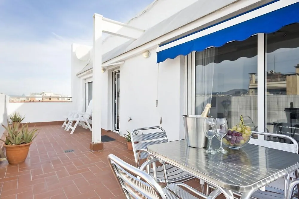 Apartment Central Terrace Barcelona