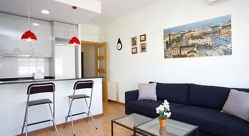 Apartment Central Terrace Barcelona